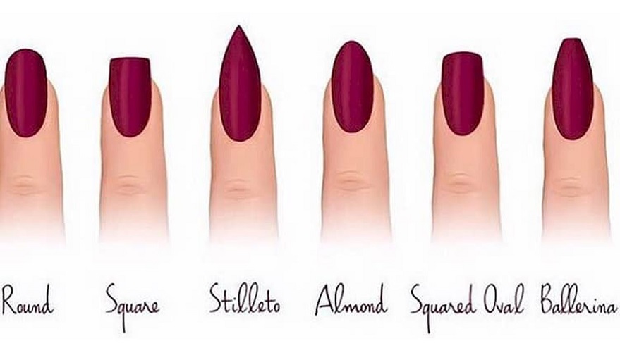 different types of nails